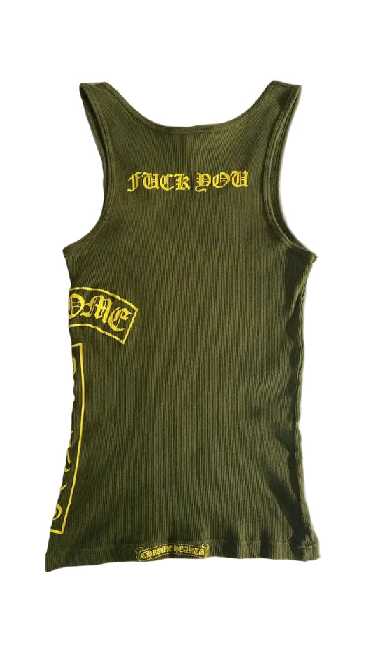 Chrome Hearts Cross Logo Tbar Tank Top