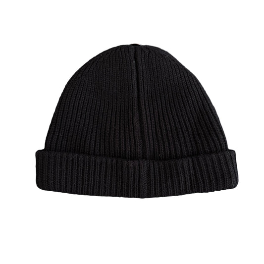 Chrome Hearts Matty Boy Silver Chomper Ribbed Beanie