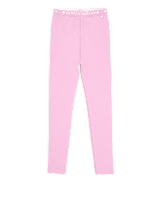 Chrome Hearts Horseshoe Baby Pink Leggings