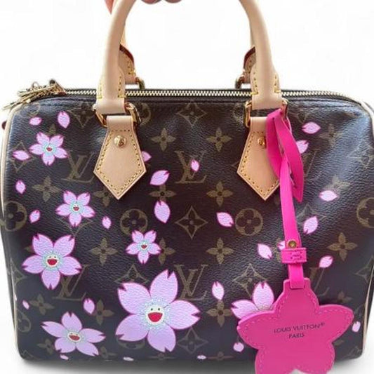 Louis Vuitton Speedy 25 x Murakami Shoulder Bag