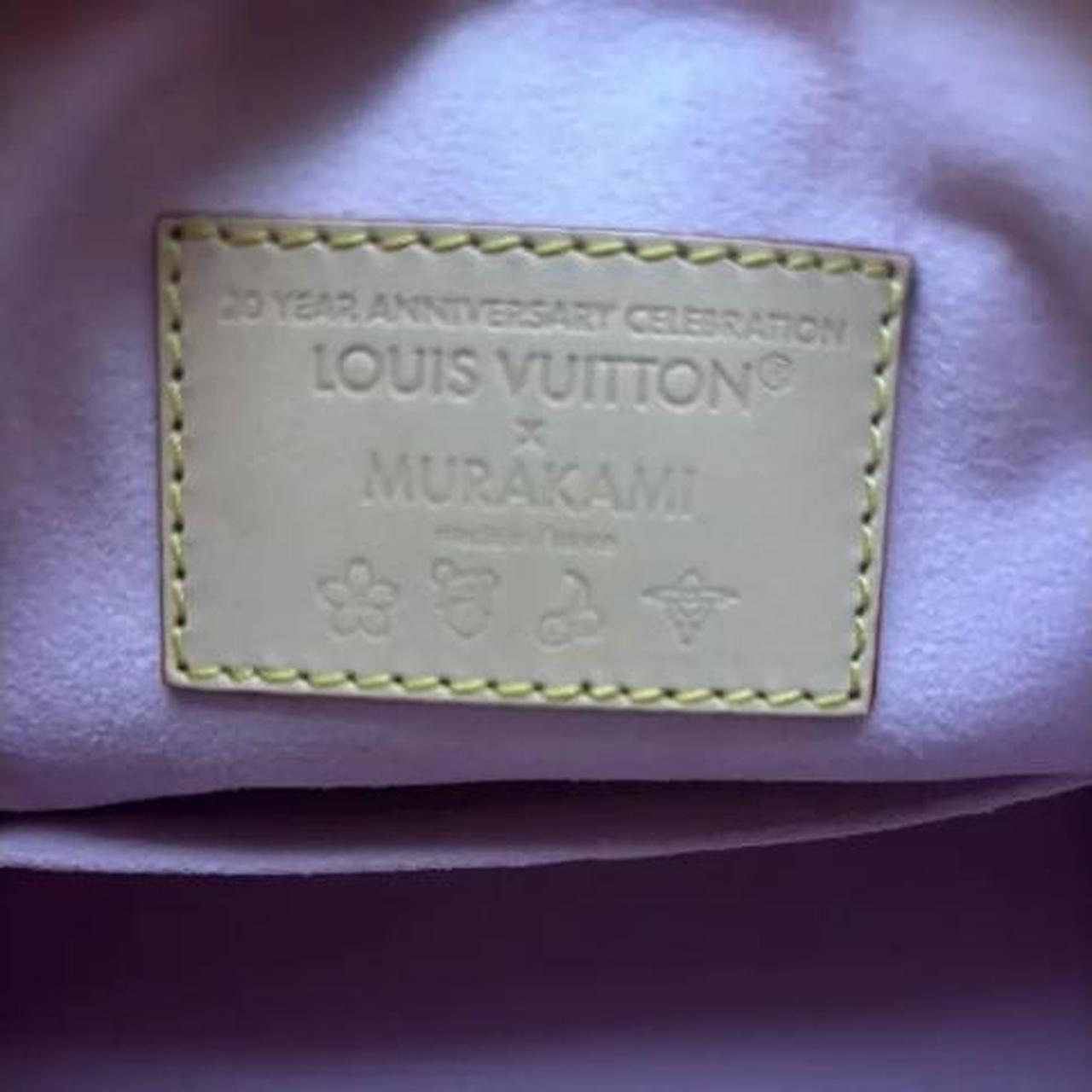 Louis Vuitton Speedy 25 x Murakami Shoulder Bag