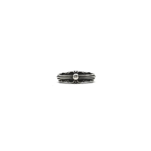 Chrome Hearts Classic Floral Ring