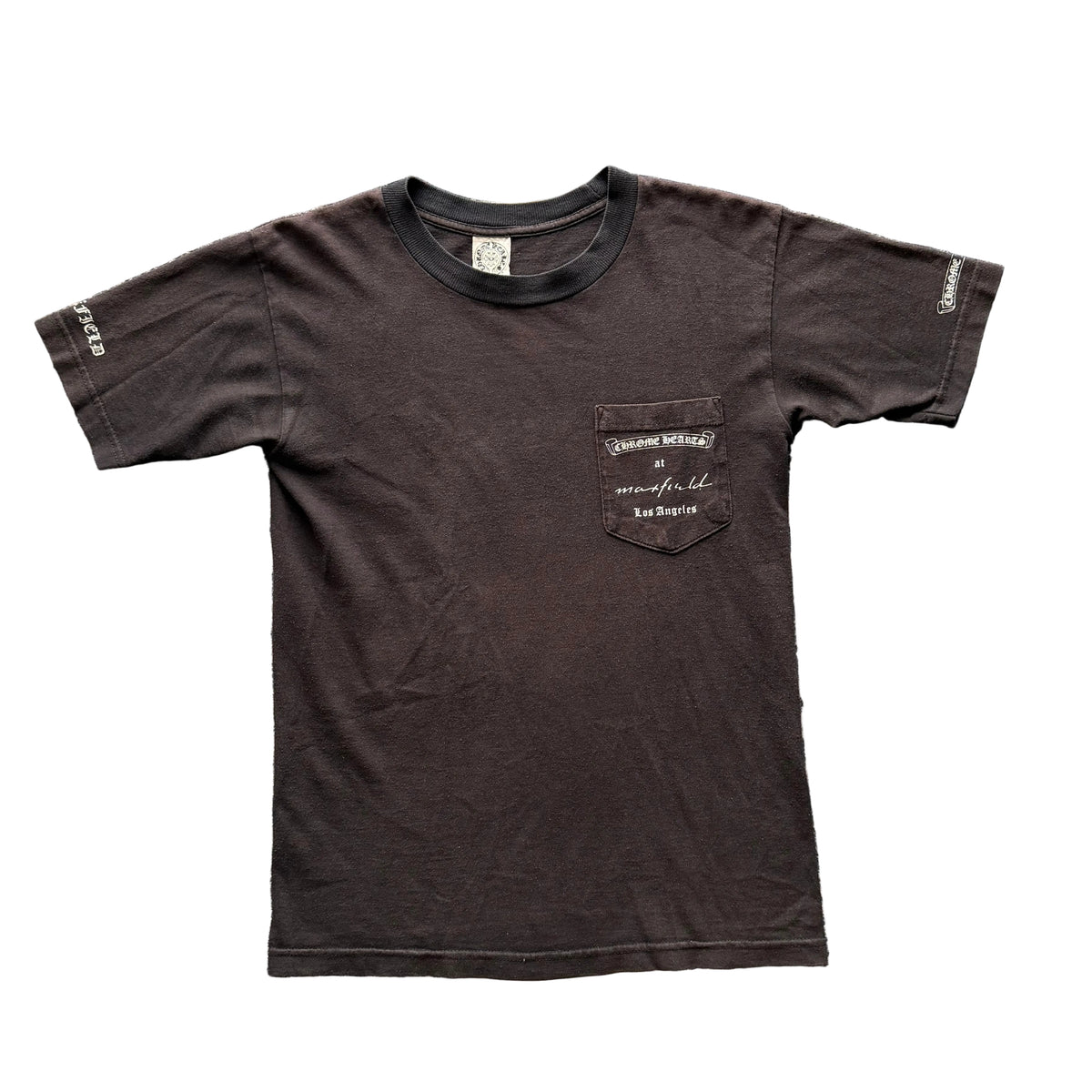 Chrome Hearts x Maxfield Dagger Logo Vintage Tee