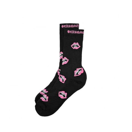 Chrome Hearts x Matty Boy Socks Pink Chomper