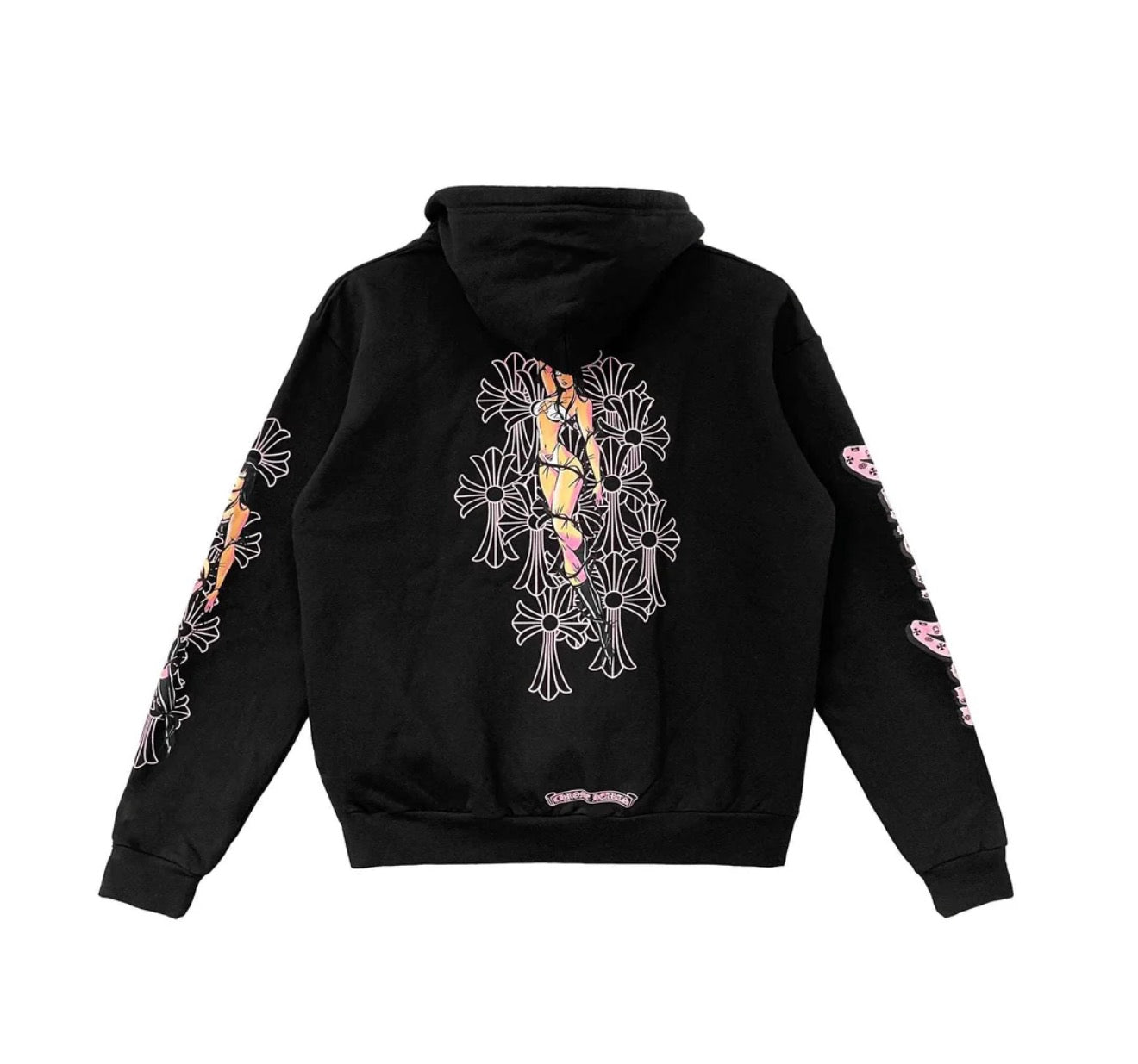 Chrome Hearts Deadly Doll Exclusive Zip Up Hoodie
