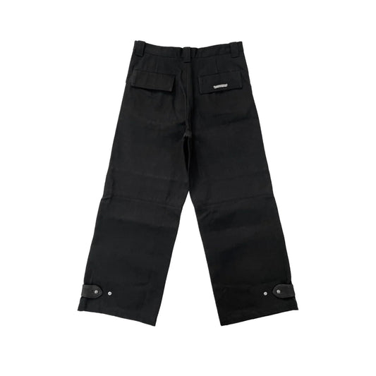 Chrome Hearts Street Sweeper Denim Pants Black