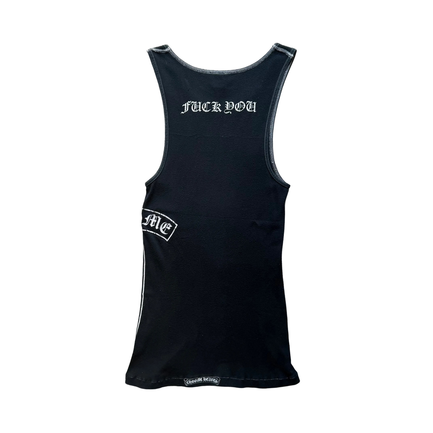 Chrome Hearts Vintage TBar Cross Logo Tank Top