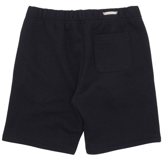 Chrome Hearts Black Nylon CH Sweat Shorts
