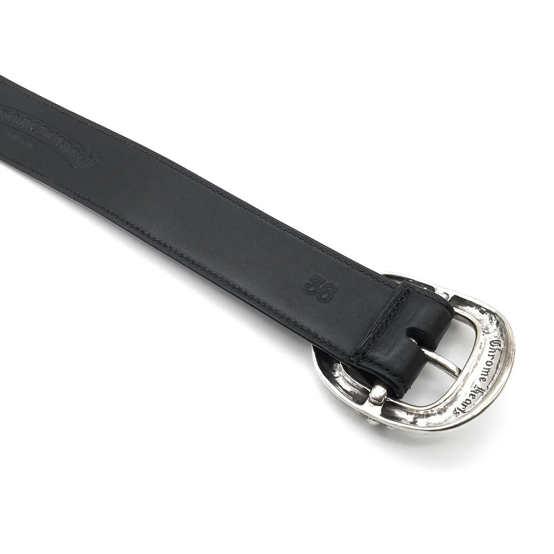 Chrome Hearts Black Gunslinger Belt