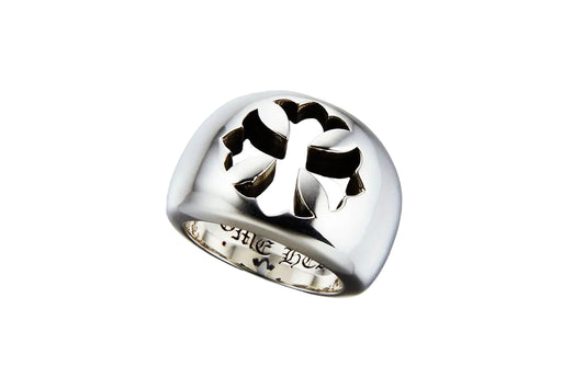 Chrome Hearts Negative Space Plus Cross Ring
