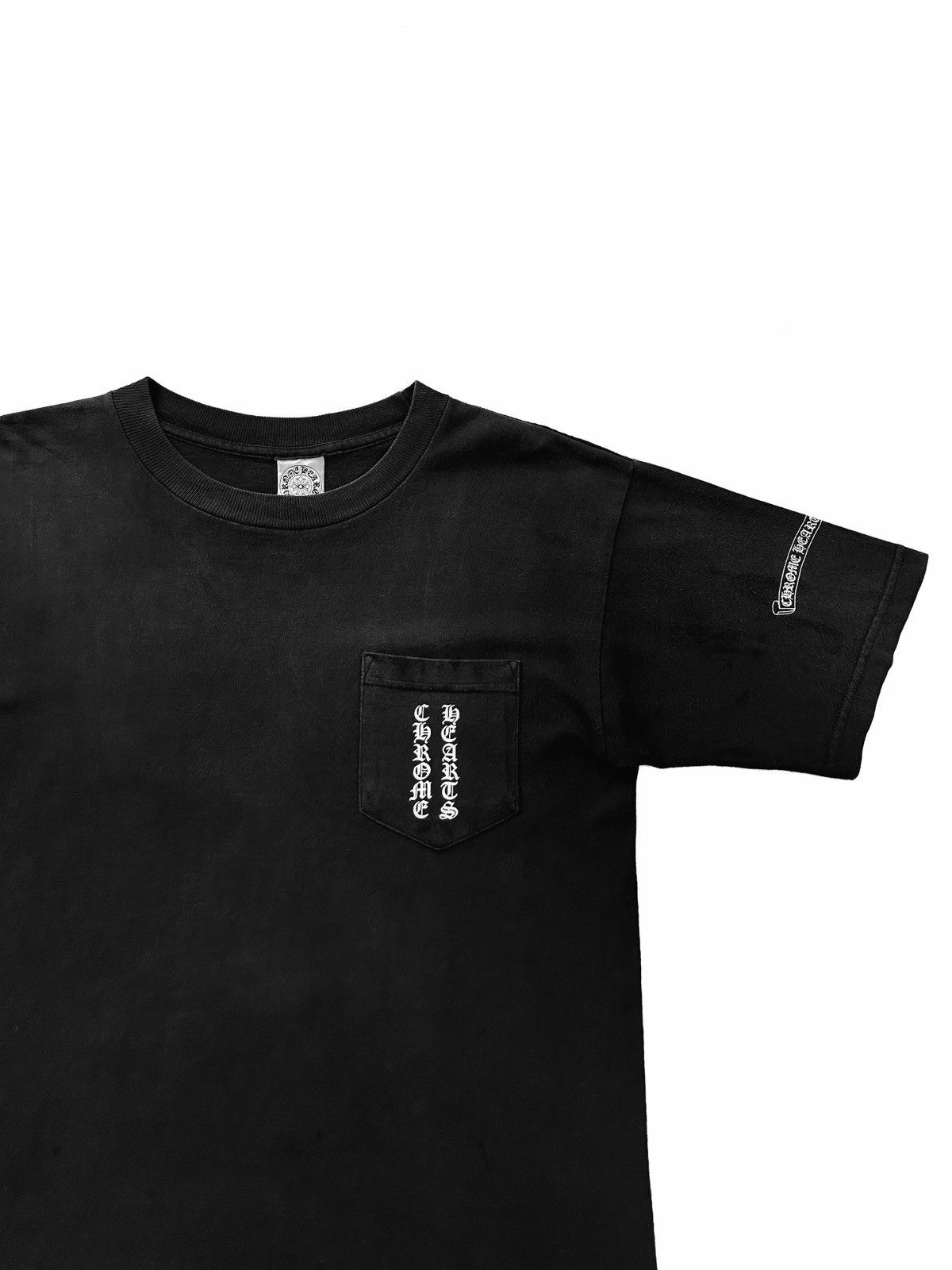 Chrome Hearts Scroll Logo T-Shirt