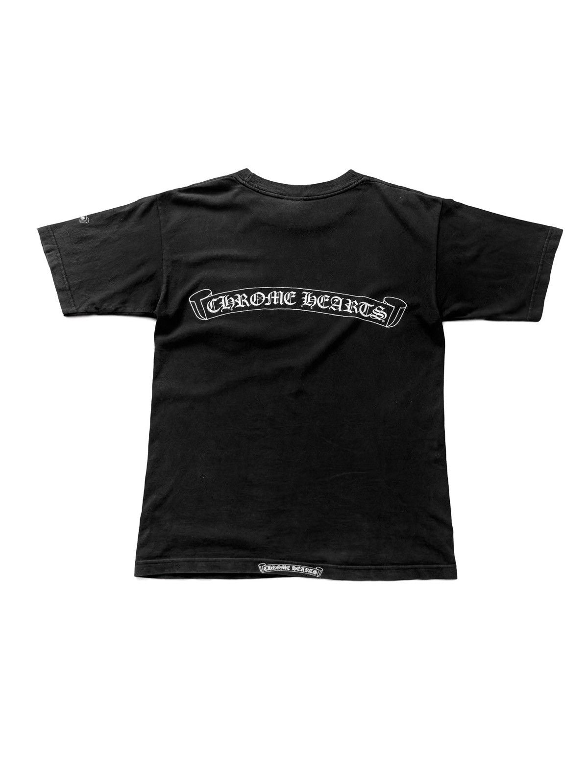 Chrome Hearts Scroll Logo T-Shirt