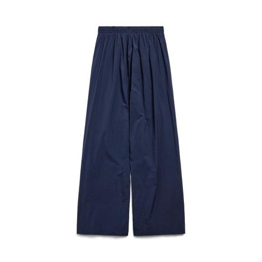 Balenciaga Navy Nylon Track Pants 25SS