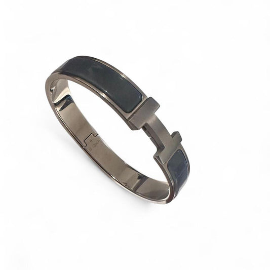 Hermes Clic H Bracelet Blue