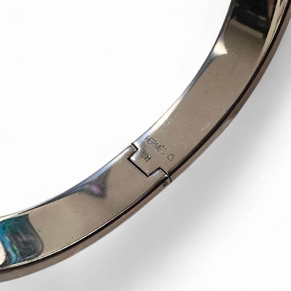 Hermes Clic H Bracelet Blue