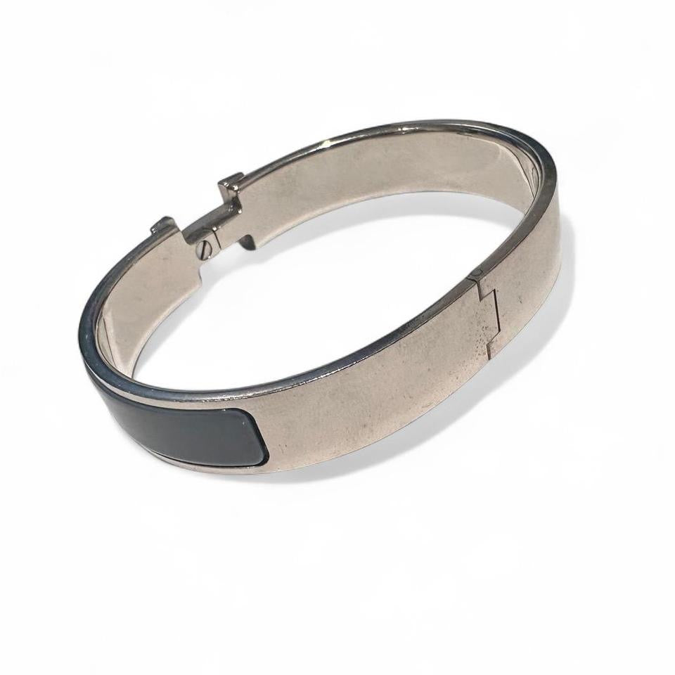 Hermes Clic H Bracelet Blue