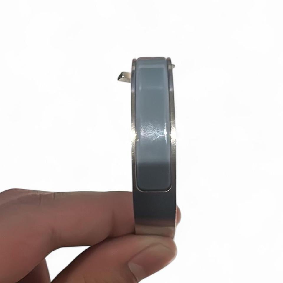 Hermes Clic H Bracelet Blue