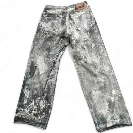 Acne Studios 1981m Cold Grey Jeans