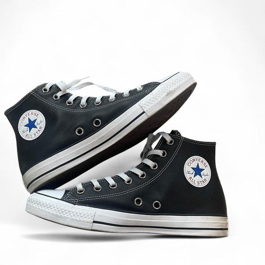 Chrome Hearts Leather Converse