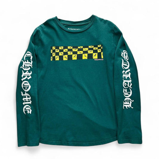 Chrome Hearts Matty Boy Antidote Long Sleeve T-shirt Green