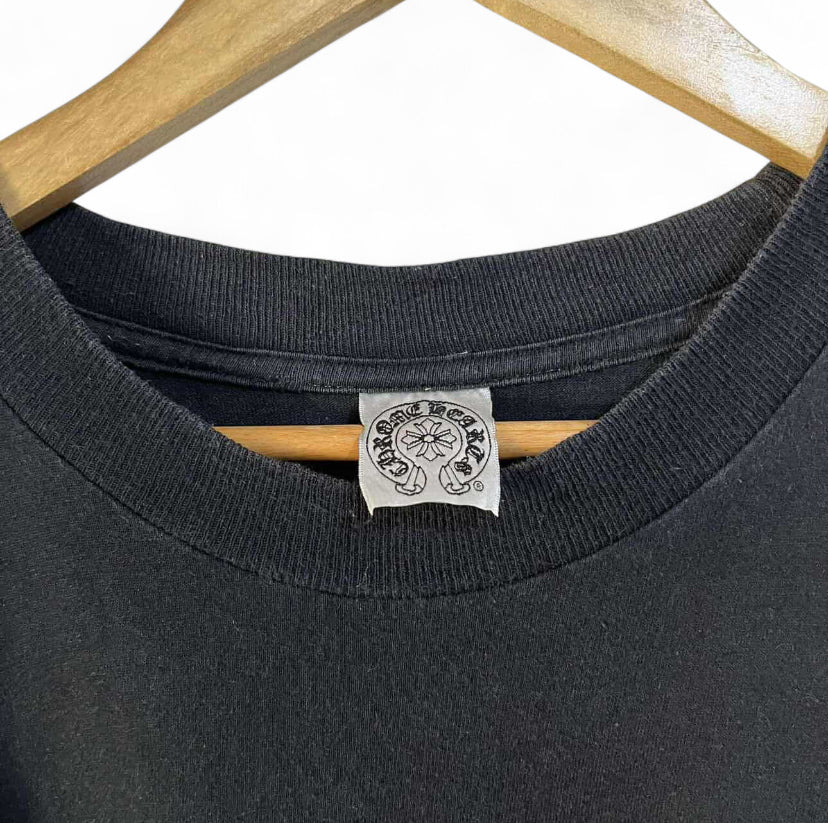 Chrome Hearts Scroll Logo T-Shirt