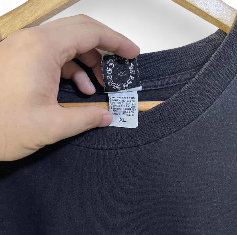 Chrome Hearts Scroll Logo T-Shirt