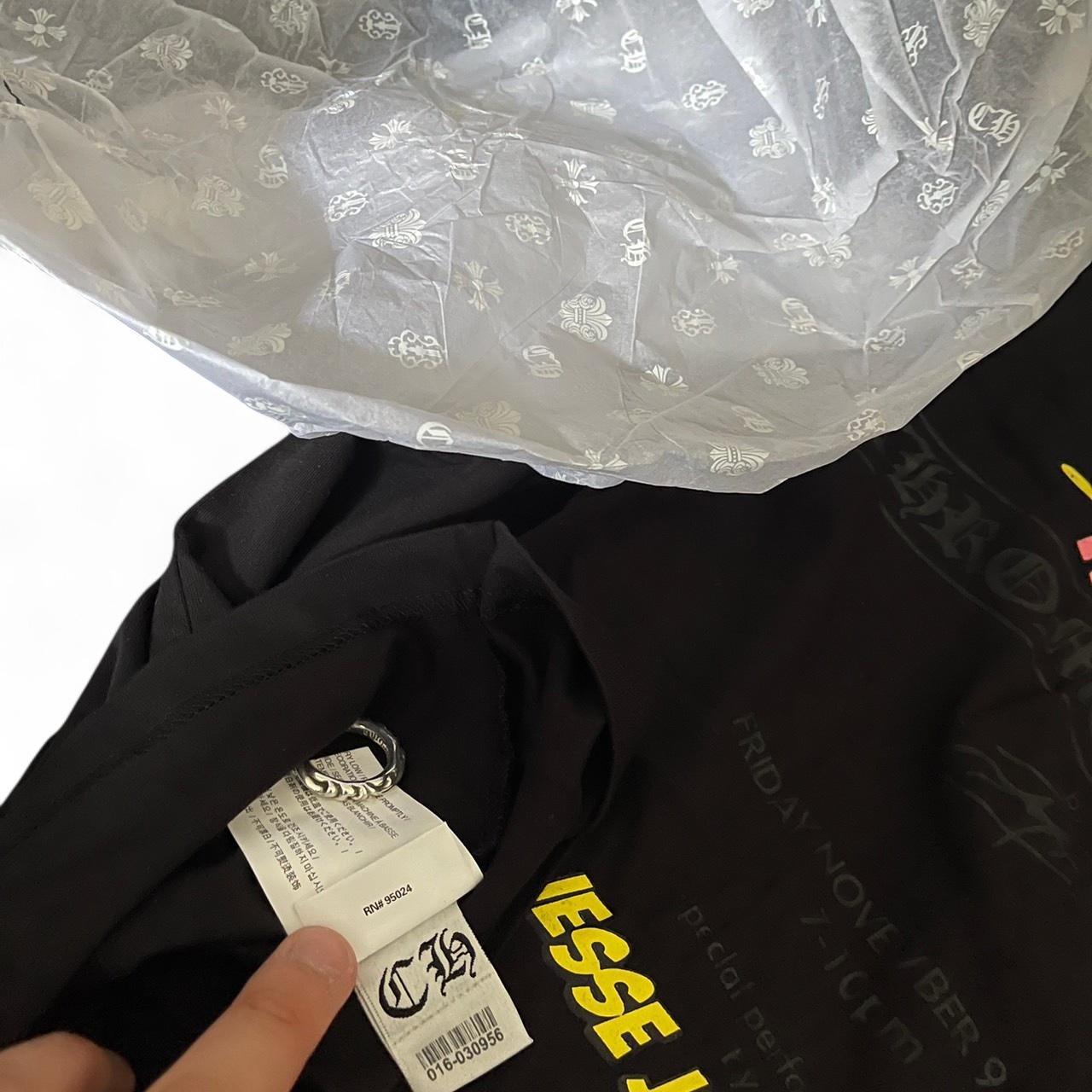 Chrome Hearts x Matty Boy x Maxfield Sex Records Tee