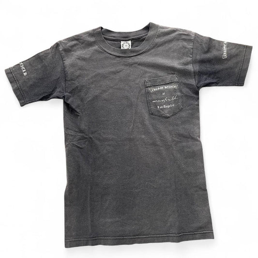 Chrome Hearts Dagger Logo Maxfield Exclusive Vintage Faded Tee