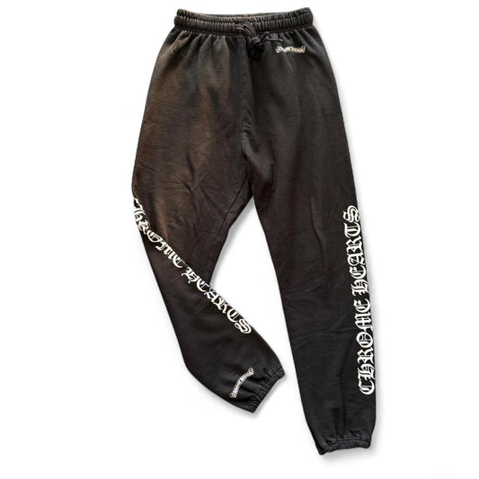 Chrome Hearts Scroll Logo Script Sweatpants