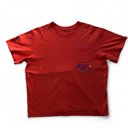 Chrome Hearts Matty Boy Sick Hearts T-Shirt