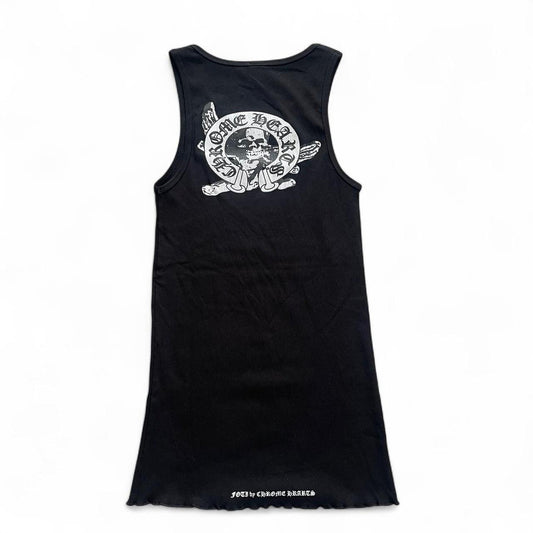 Chrome Hearts FOTI Vintage Tank Top Black