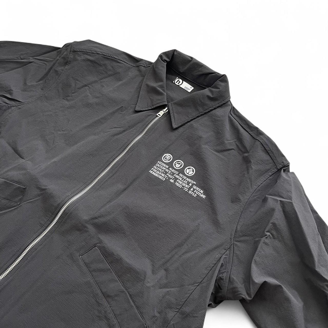 Hidden NY Nylon Coaches Jacket