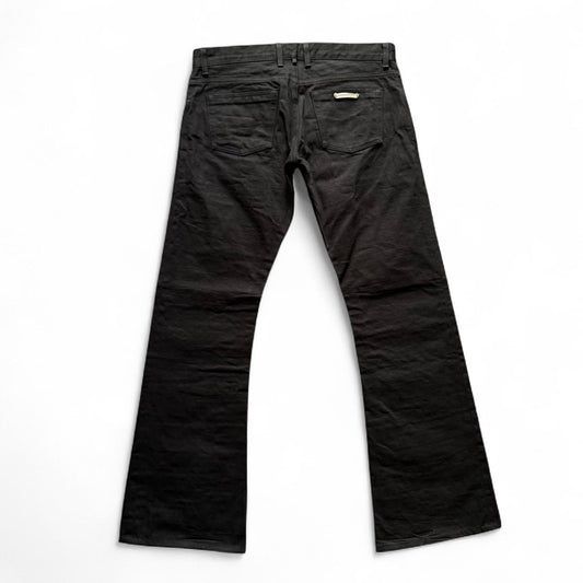 Chrome Hearts Flare Richard Cut Denim Jeans Pants