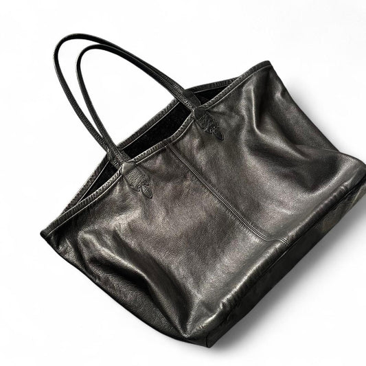 Chrome Hearts Vintage Leather Tote Bag