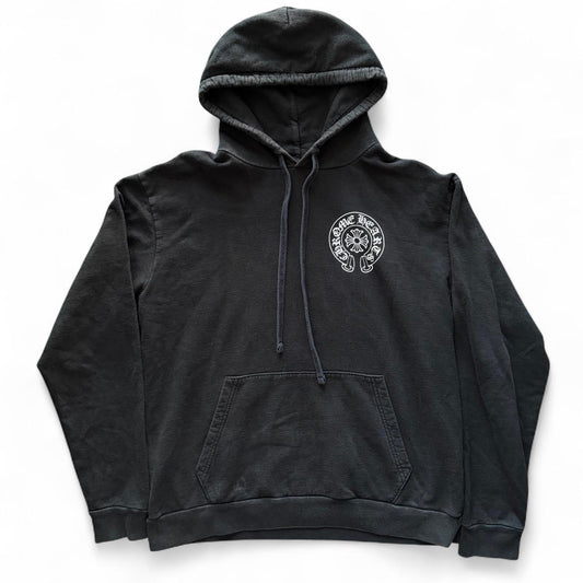 Chrome Hearts Honolulu Exclusive Horseshoe Logo Pullover Hoodie