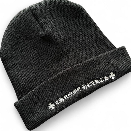 Chrome Hearts Matty Boy Chomper Patch Beanie