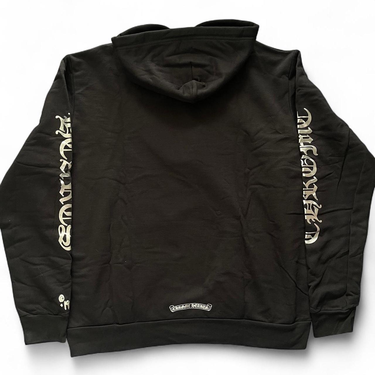 Chrome Hearts 1998 Foil Print Logo Hoodie