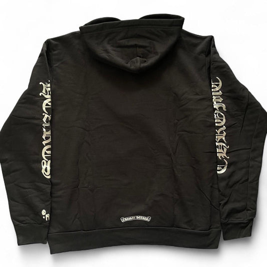 Chrome Hearts 1998 Foil Print Logo Hoodie