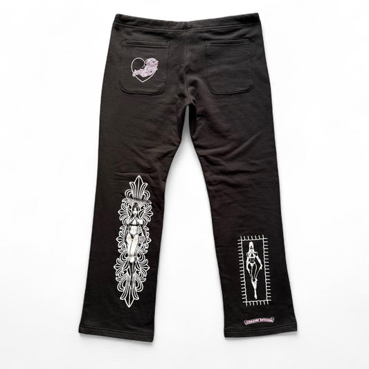 Chrome Hearts Deadly Doll Sweatpants