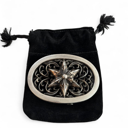 Chrome Hearts Oval Star Buckle