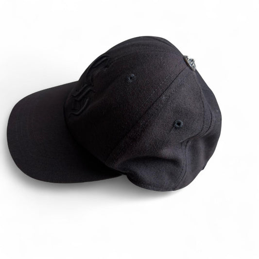 Chrome Hearts CH wool baseball hat