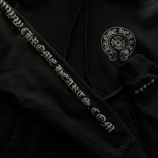 Chrome Hearts Online Exclusive Horseshoe Hoodie