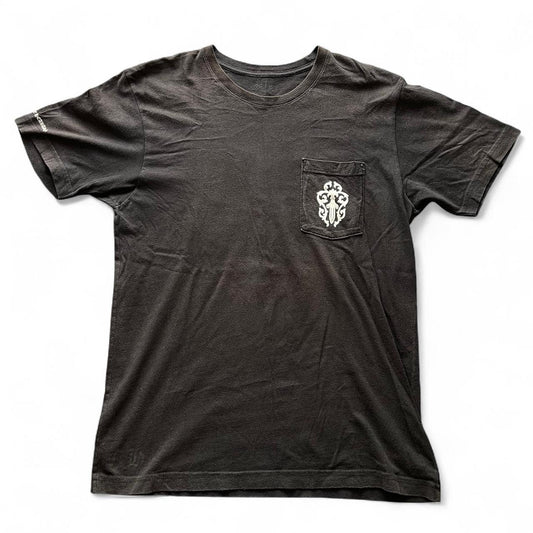 Chrome Hearts Dagger EyeChart Logo Tee