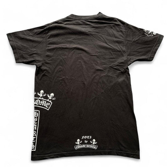Chrome Hearts Vintage FOTI SKULL SIDE T BAR TEE