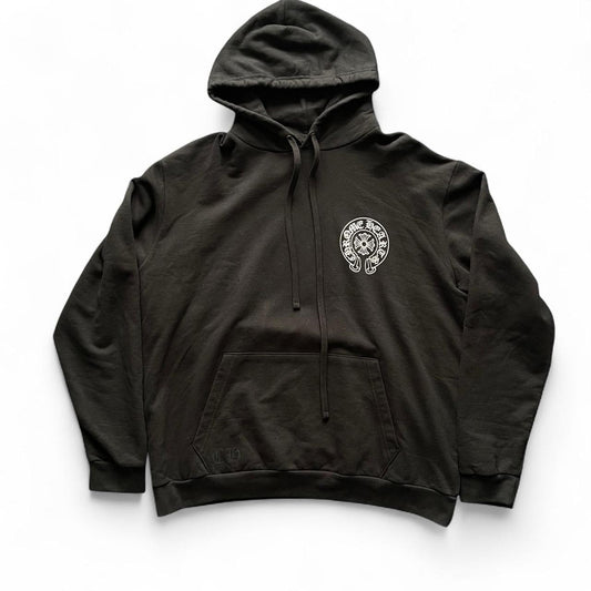 Chrome Hearts Paris Exclusive Horseshoe Pullover Hoodie