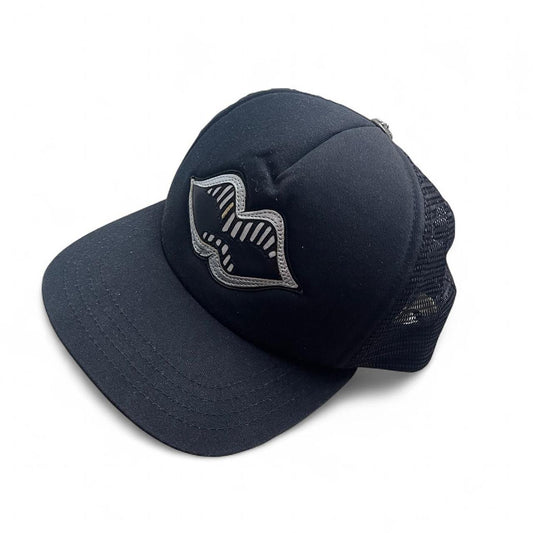 Chrome Hearts Matty Boy Chomper Trucker Hat ‘Black/Silver’