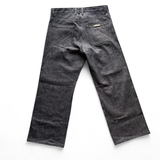 Chrome Hearts “KS” Baggy Selvedge Jeans