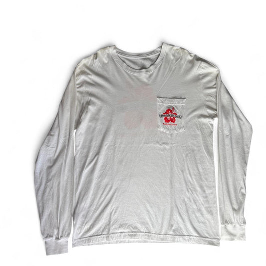 Chrome Hearts Honolulu Exclusive Hibiscus Long Sleeve