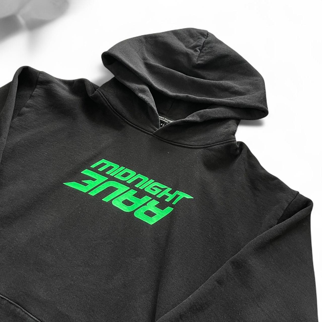 Midnight Rave Hoodie by Midnight Studios Awge ASAP Rocky Collab from Selfridges pop