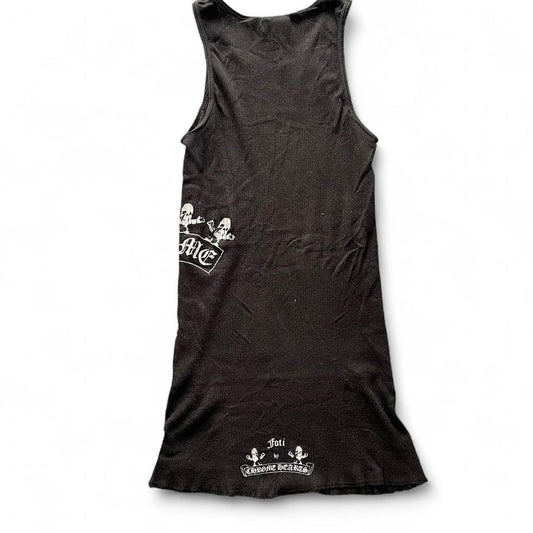 Chrome Hearts FOTI Vintage Tank Top Black